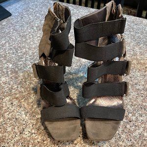 Jessica Simpson Heels Worn Twice Size 8